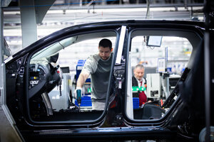 Kľúčovú úlohu zohráva výroba automobilov.