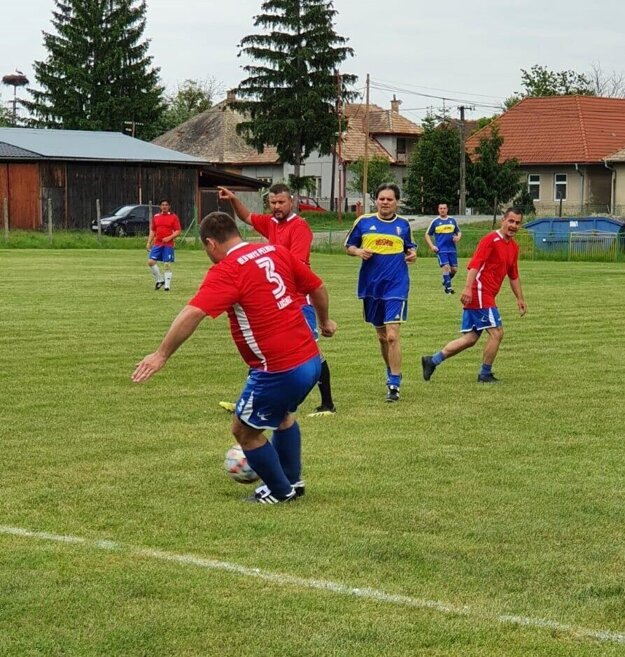 Foto zo zápasu Old Boys Lučenec - Internacionáli VSS Košice