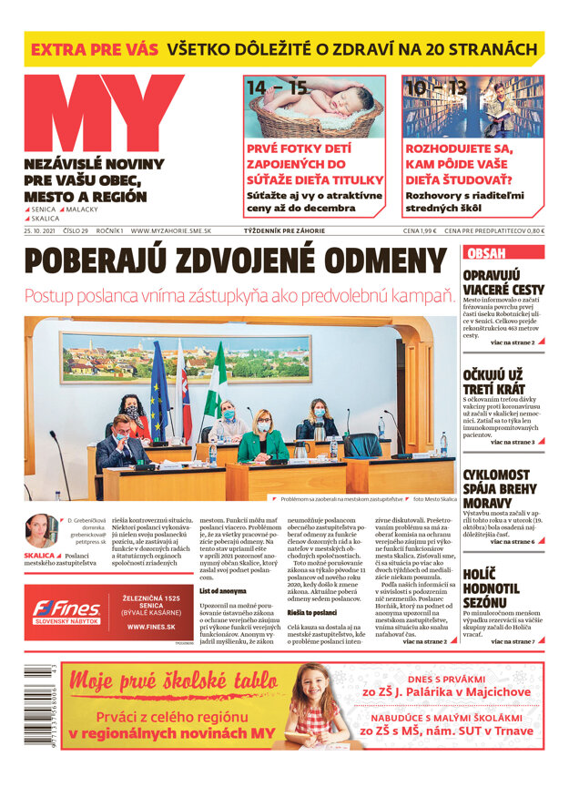 Aktuálne vydanie.