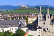 Spišské Podhradie.