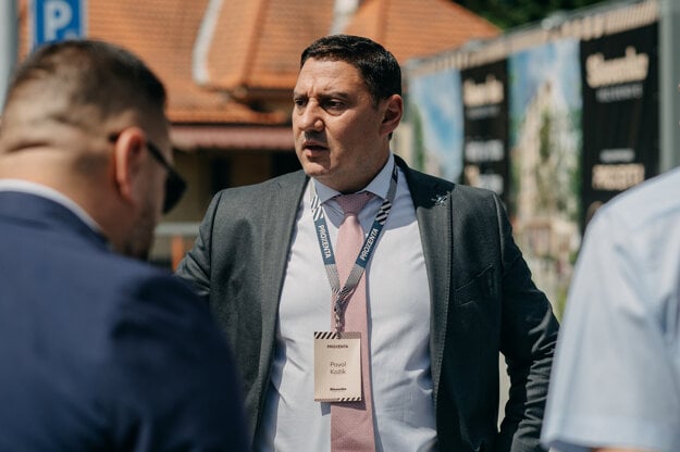Riaditeľ a majiteľ Proxenty Pavol Kožík. (zdroj: Monika Balgová)