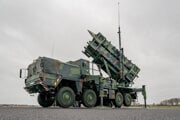 Systém protivzdušnej a protiraketovej obrany Patriot nemeckej armády.