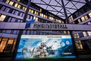 Sídlo nemeckej zbrojárskej spoločnosti Rheinmetall v Düsseldorfe.
