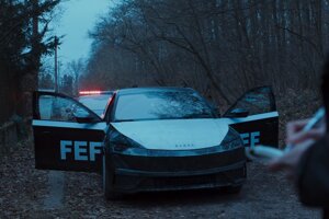 Škoda Octavia RS vo filme Bod obnovy.