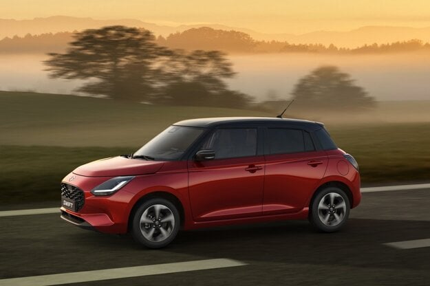 Suzuki Swift (zdroj: Suzuki )