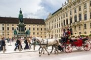 Centrum rakúskej metropoly Viedeň.