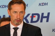Predseda KDH Milan Majerský.