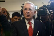 Alvaro Uribe.