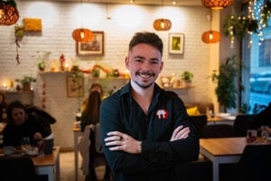Tigran Dzigua otvoril prevádzku Zepen House pred dvoma rokmi.