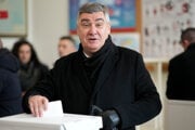 Chorvátsky prezident Zoran Milanović.