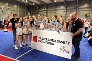 Kadetky BKM Junior UKF Nitra vyhrali veľký turnaj v Prahe. 