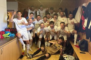 FC Topoľčany po výhre v Nevidzanoch