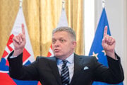 Premiér Robert Fico.