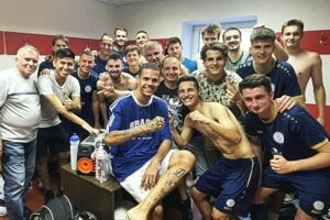 Chrenová sa dnes tešila v Klasove (1:3). 
