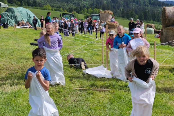 Deň detí na farme sa teší veľkému záujmu. 