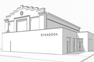 Historická budova niekdajšej židovskej synagógy sa zmení na multifunkčné kultúrne a spoločenské centrum. 
