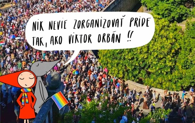 Čaro nechceného. (zdroj: Rosie Naive Art)