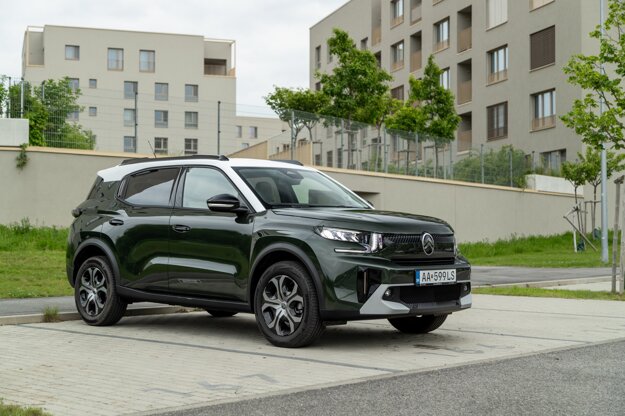 Citroën C3 Aircross (zdroj: Marek Čepa)