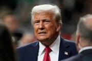 Úradujúci prezident USA Donald Trump.