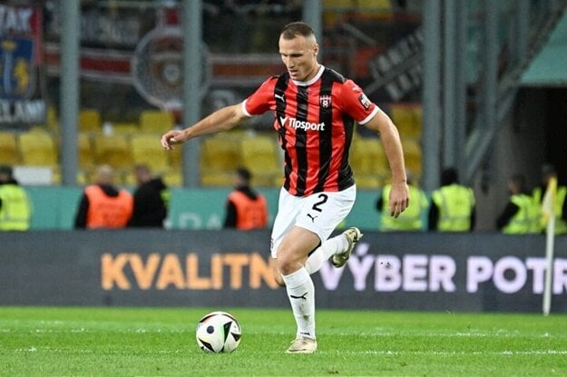 Lukáš Štetina odohral za Trnavu rovných sto zápasov. (zdroj: Lukáš Grinaj)