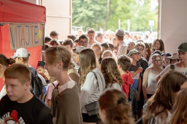 Hneď v prvý deň podujatia akciu navštívilo viac ako 500 detí. 