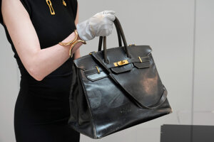 Birkin kabelka.