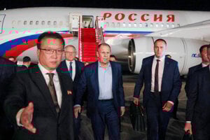Ruský minister zahraničia Sergej Lavrov.