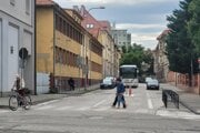Osvaldova ulica.