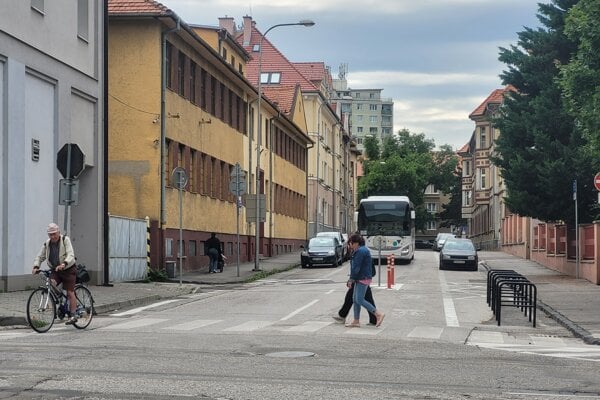 Osvaldova ulica.