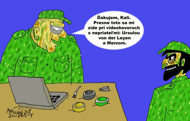 Bojovníci. (zdroj: Sliacky)