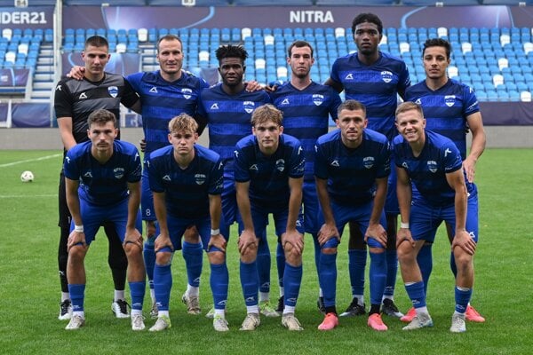 Takto nastúpili futbalisti FC Nitra proti Topoľčanom.