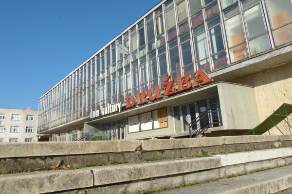 Dom kultúry Družba.