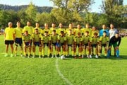 Mužstvo TJ Horný Hričov v sezóne 2024/2025.