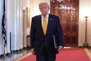 Americký prezident Donald Trump.