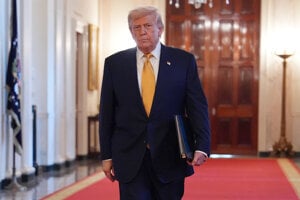 Americký prezident Donald Trump.