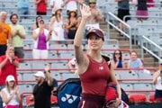 Eugenie Bouchardová. 