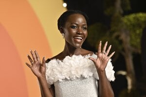 Lupita Nyong'o.