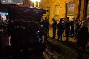 Z policajnej akcie.