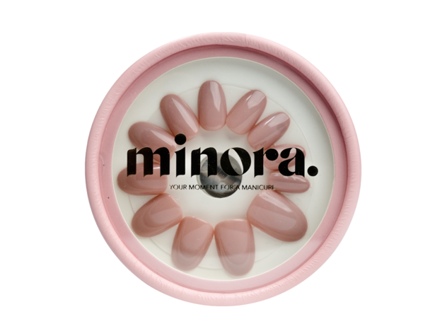 Minora nechty v odtieni Desert Rose. 24,90 €. (zdroj: Minora)