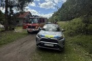 Na miesto udalosti smerovali všetky záchranné zložky. 