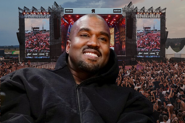 Kanye West na Slovensko nepricestoval.