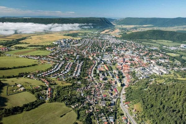 Mesto Rožňava.