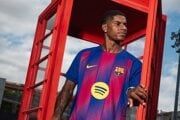 Marcus Rashford v drese Barcelony