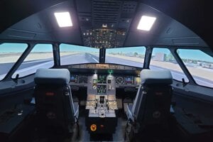 Simulátor Boeingu 737
