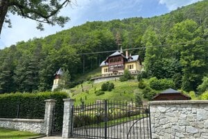 Ľubochňa bola letoviskom uhorskej šľachty.