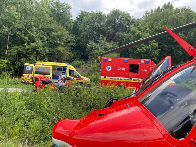 (zdroj: Air - Transport Europe, letecká záchranná služba)