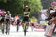 Marianne Vossová vyhrala 1. etapu Tour de France Femmes 2025