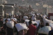 Humanitárna situácia v Gaze dosiahla kritickú úroveň. 