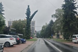 Krížovatka Štefánika a Študentská