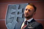 Minister vnútra Matúš Šutaj Eštok.